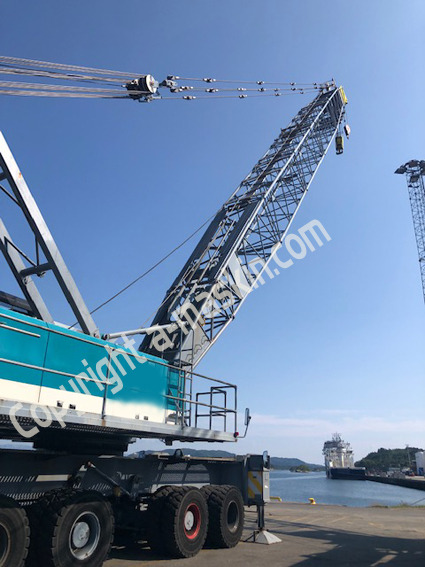 Mobilkran SENNEBOGEN 6180 HMC Harbour mobile crane