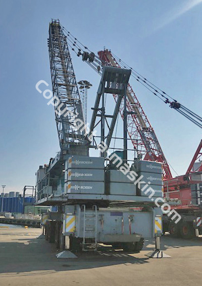 Mobilkran SENNEBOGEN 6180 HMC Harbour mobile crane