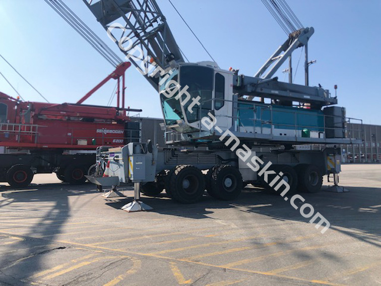 Mobilkran SENNEBOGEN 6180 HMC Harbour mobile crane