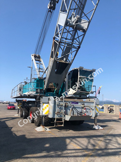 Mobilkran SENNEBOGEN 6180 HMC Harbour mobile crane