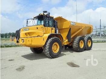 Rammestyrt dumper BELL B50D 6x6