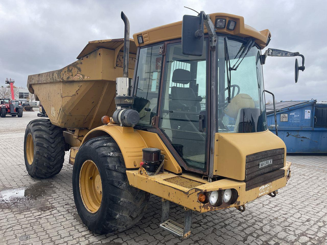 Rammestyrt dumper Hydrema 912C