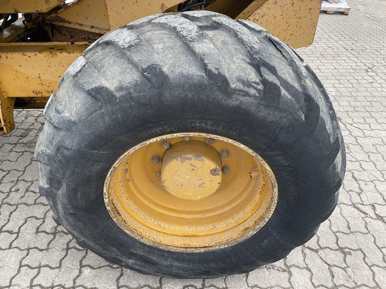 Rammestyrt dumper Hydrema 912C