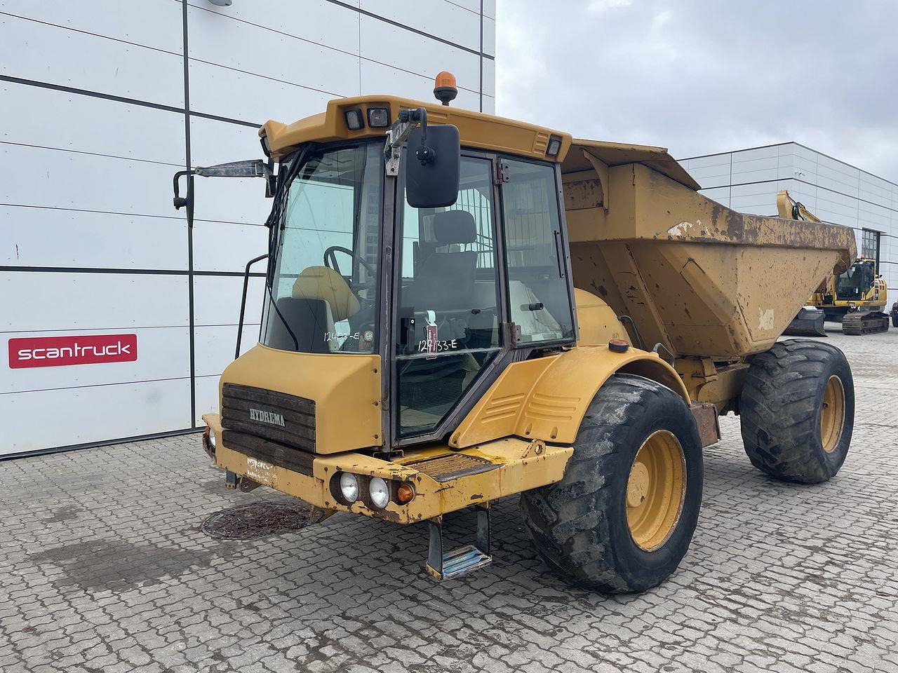 Rammestyrt dumper Hydrema 912C
