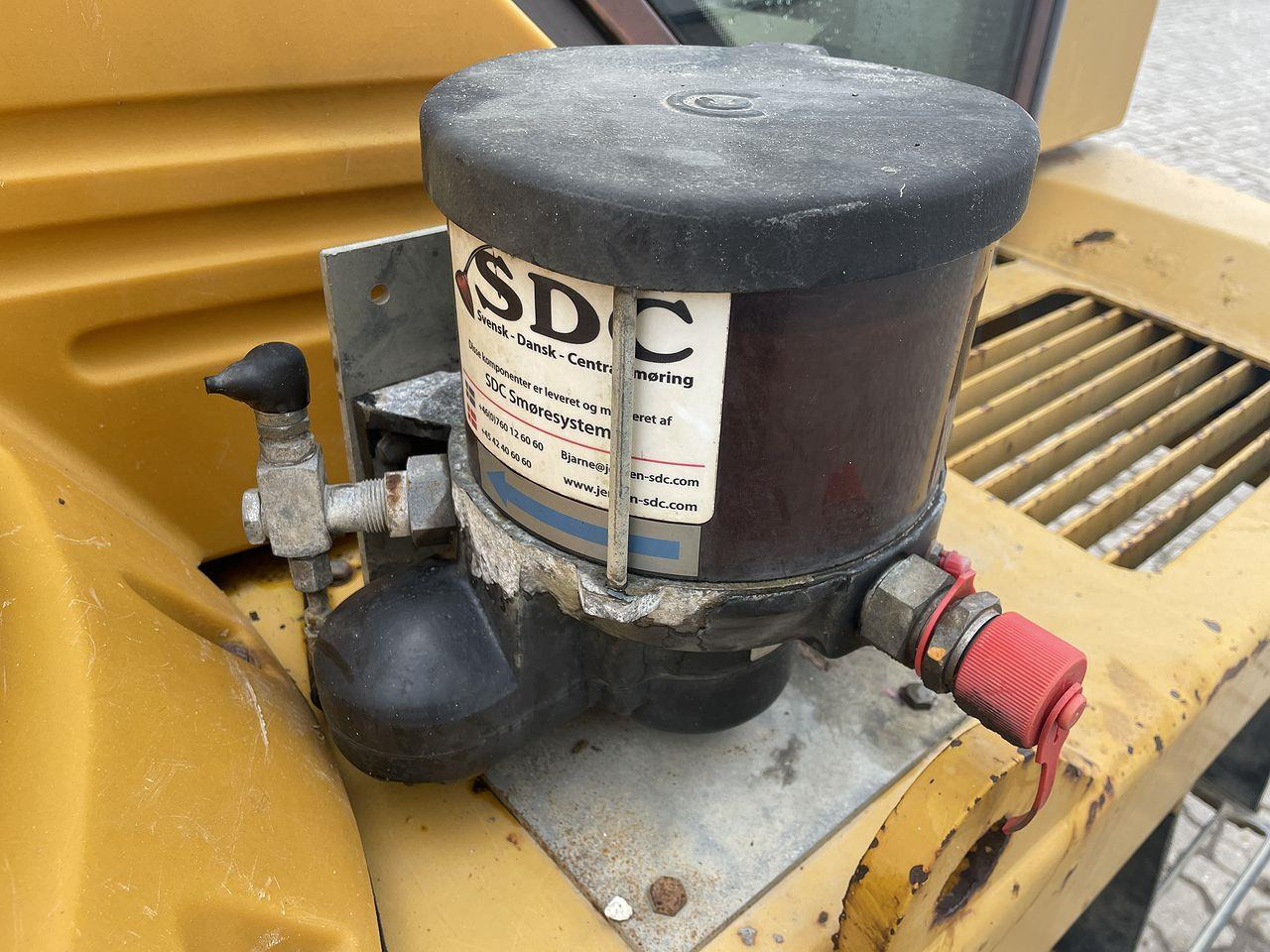 Rammestyrt dumper Hydrema 912C