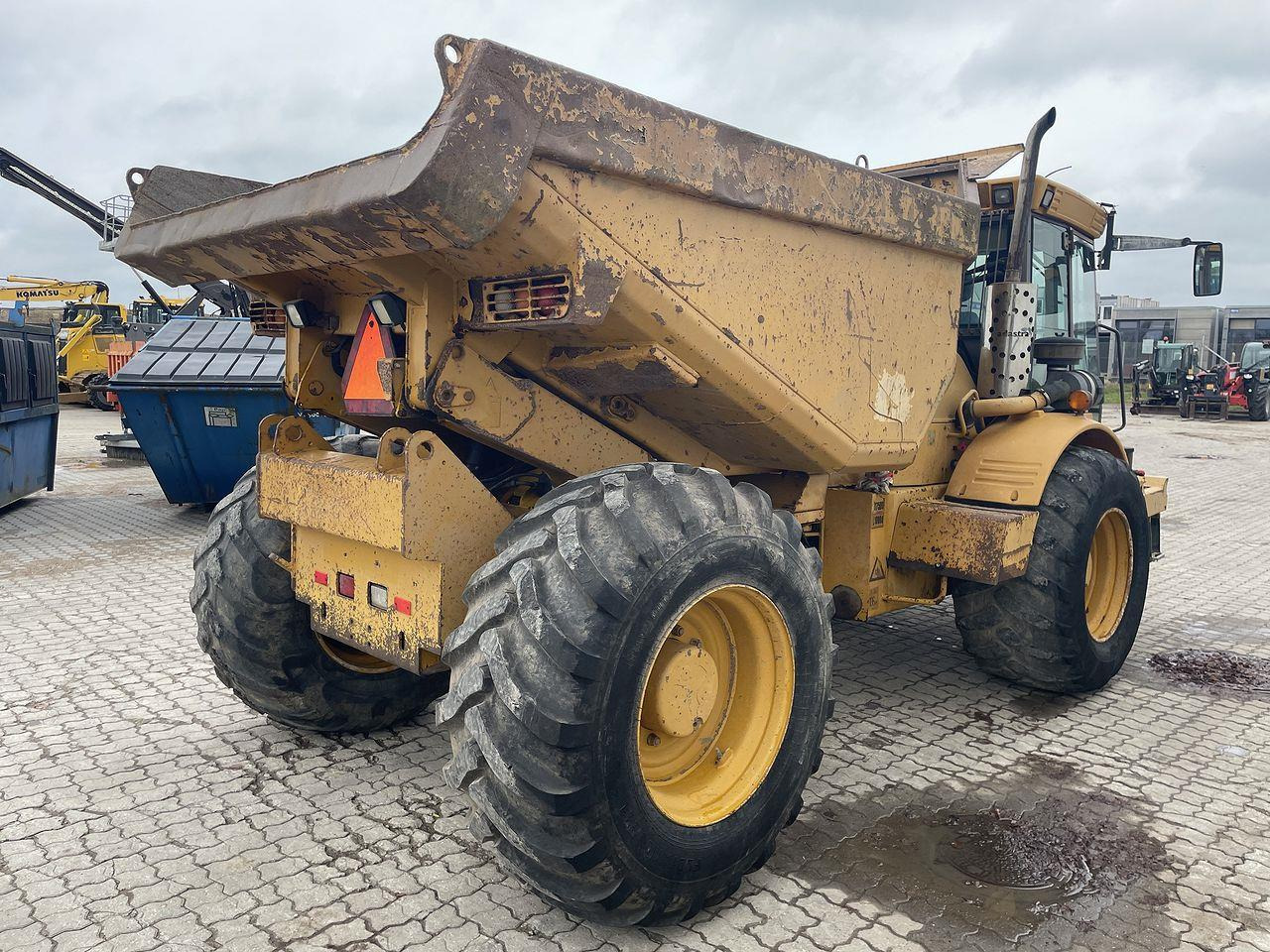 Rammestyrt dumper Hydrema 912C