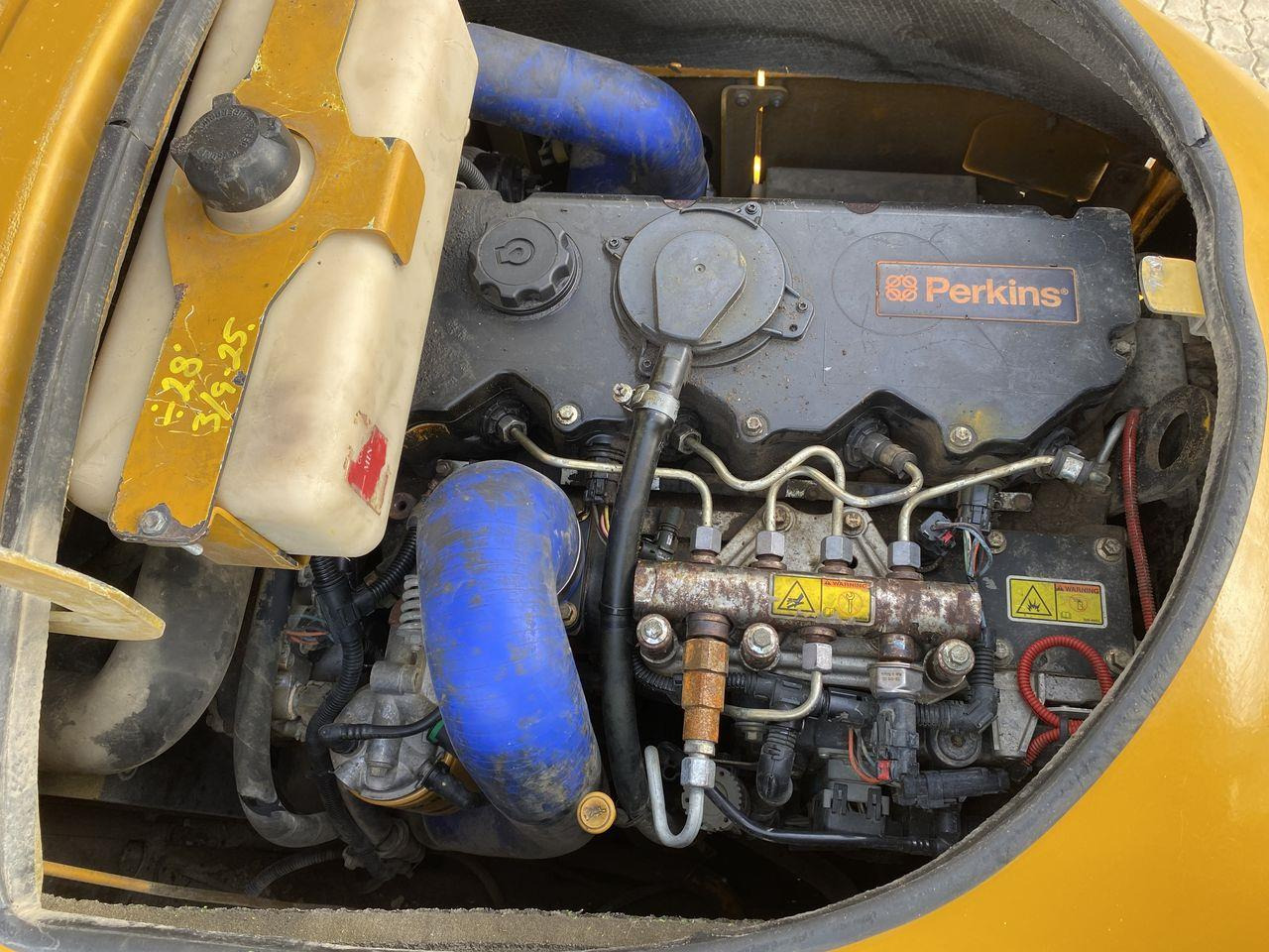 Rammestyrt dumper Hydrema 912DS