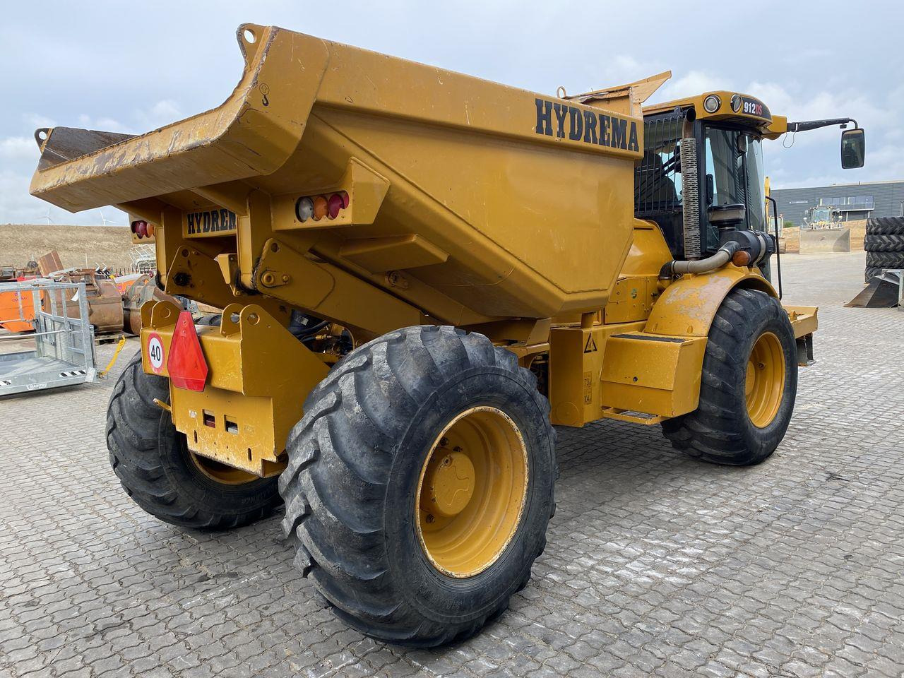 Rammestyrt dumper Hydrema 912DS