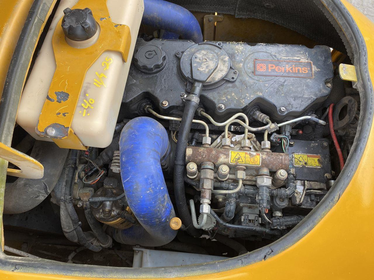 Rammestyrt dumper Hydrema 912DS