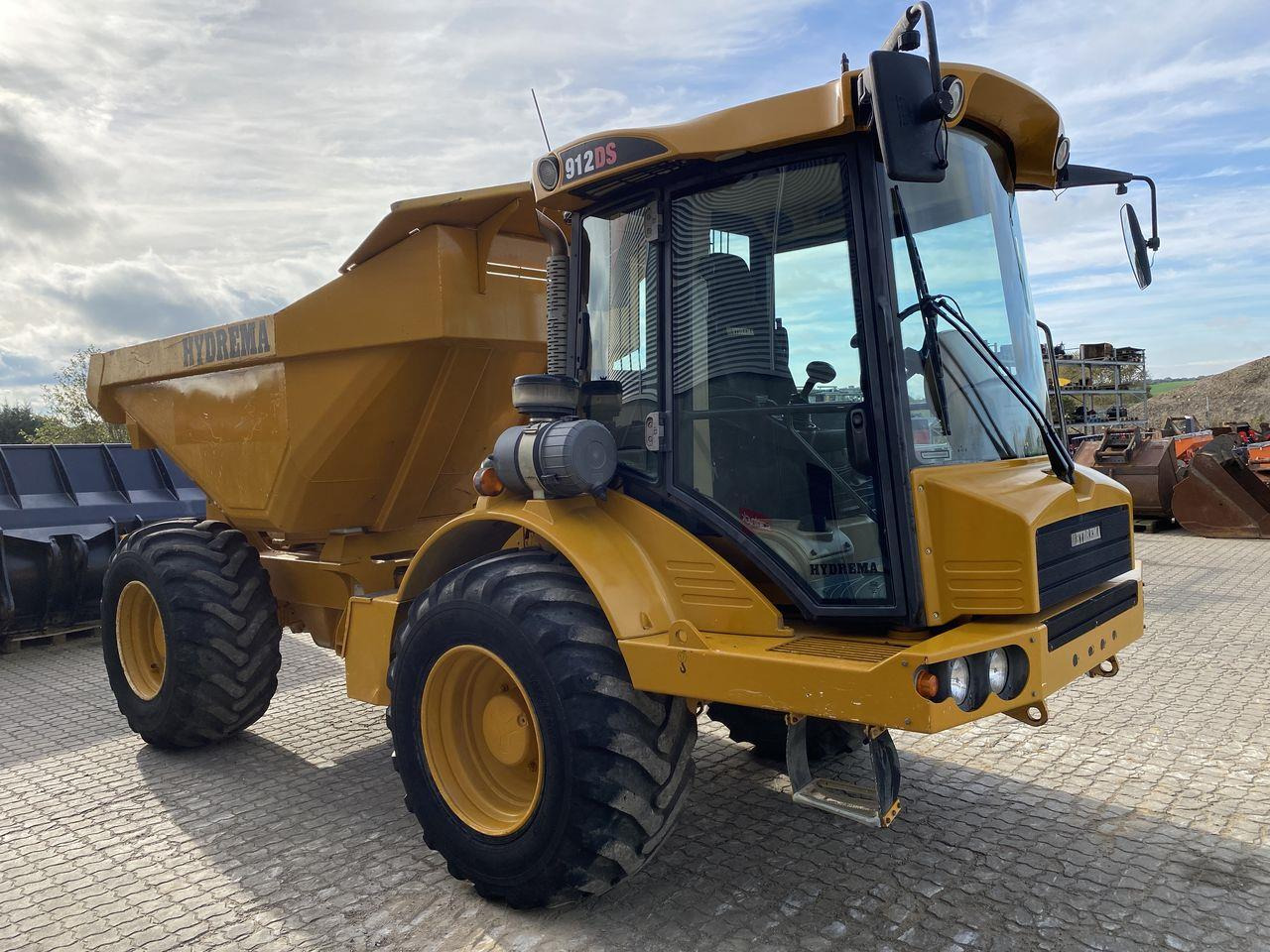 Rammestyrt dumper Hydrema 912DS
