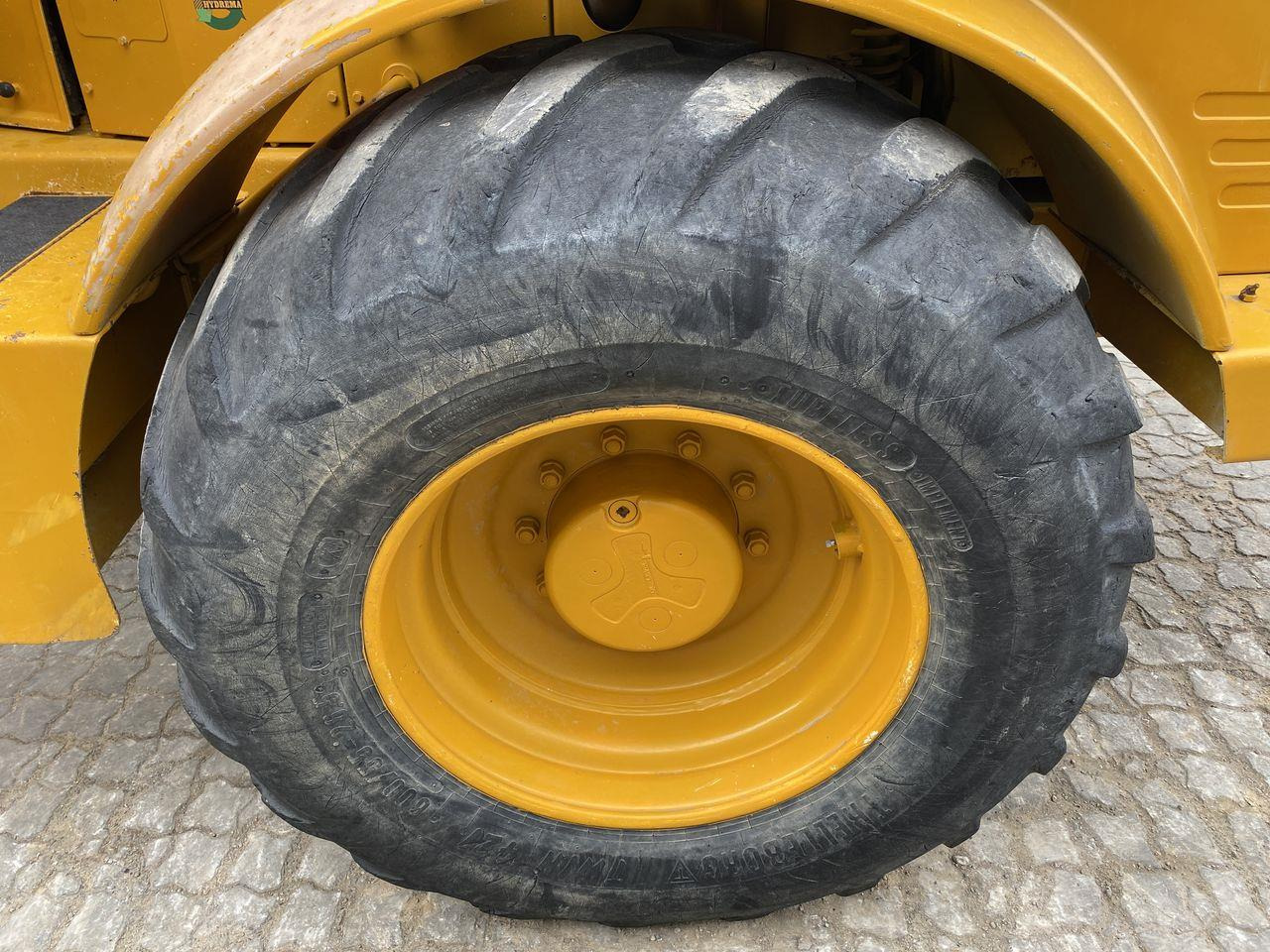 Rammestyrt dumper Hydrema 912DS