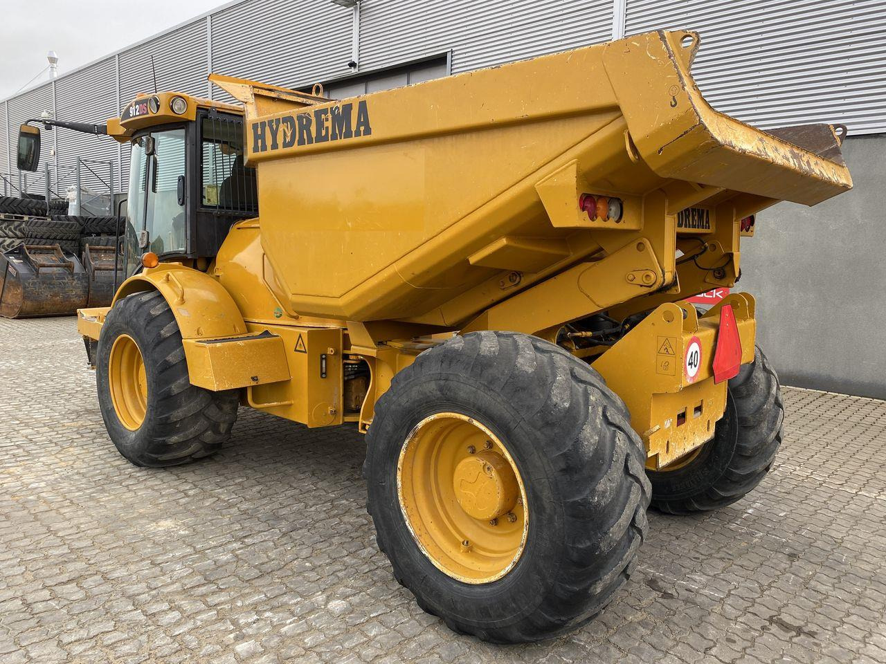 Rammestyrt dumper Hydrema 912DS