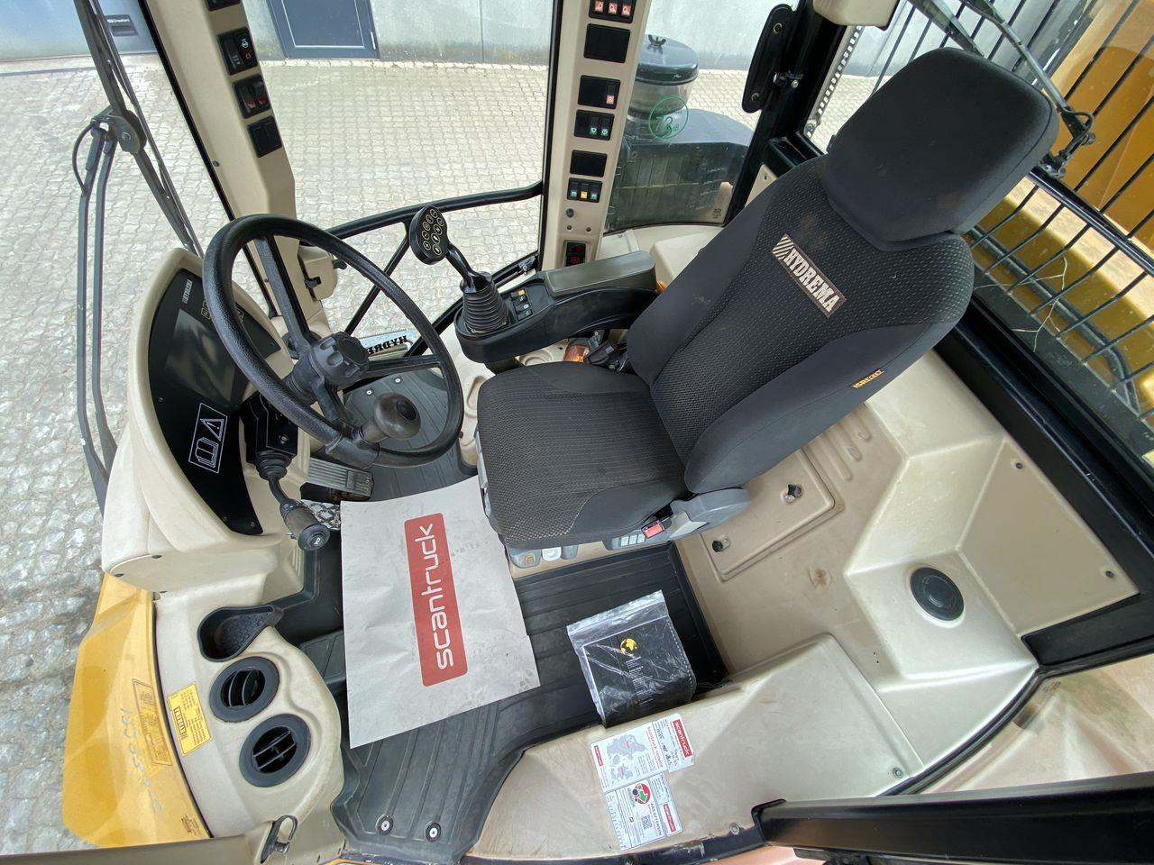Rammestyrt dumper Hydrema 912ES