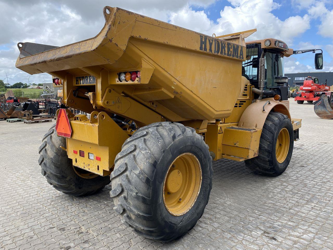 Rammestyrt dumper Hydrema 912ES