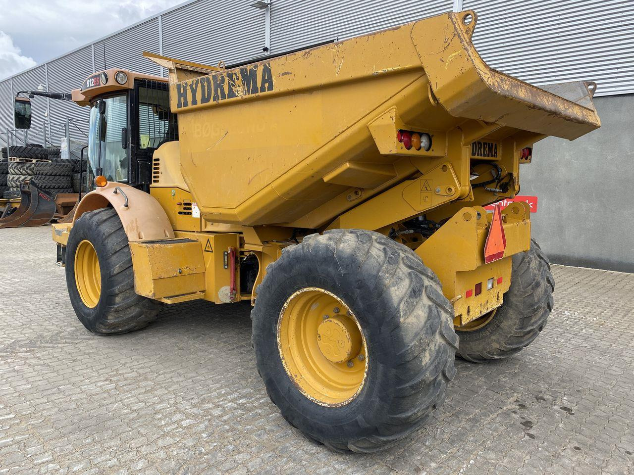 Rammestyrt dumper Hydrema 912ES