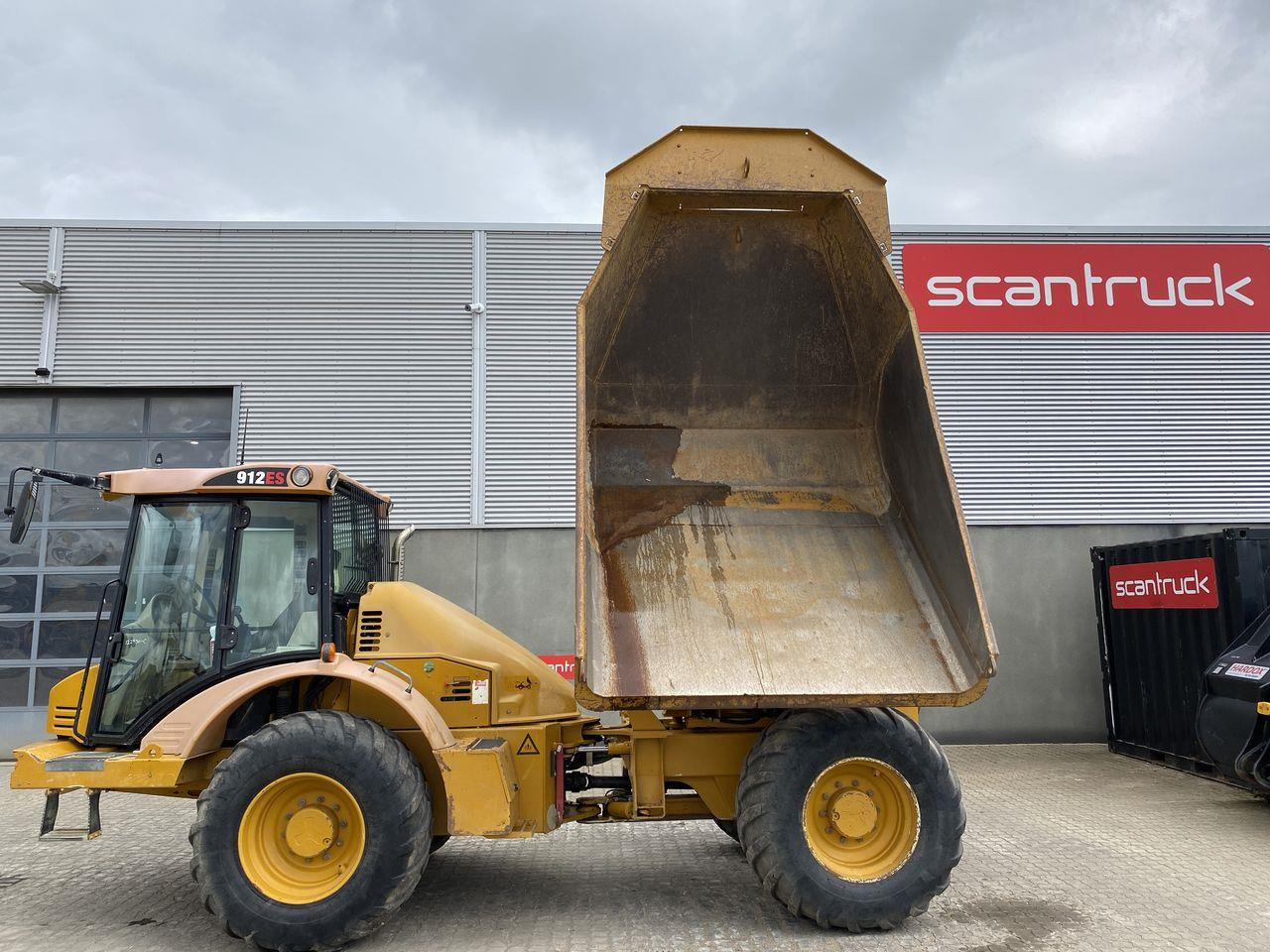 Rammestyrt dumper Hydrema 912ES