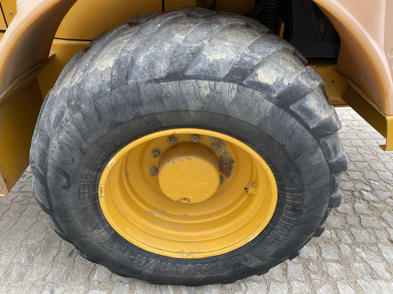 Rammestyrt dumper Hydrema 912ES