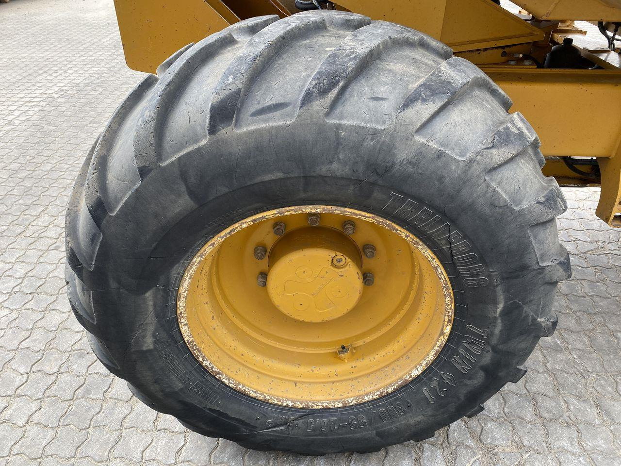 Rammestyrt dumper Hydrema 912ES