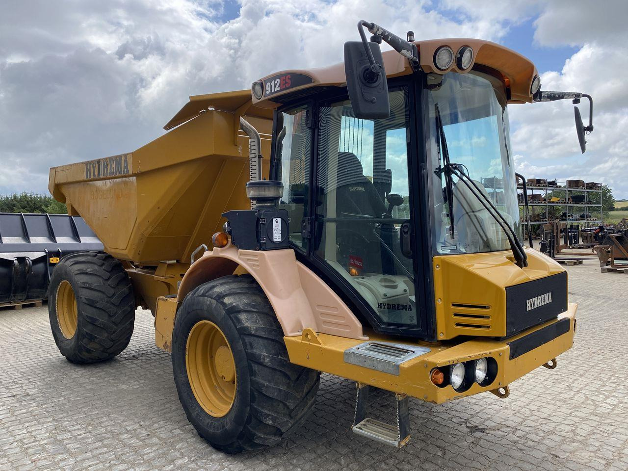 Rammestyrt dumper Hydrema 912ES