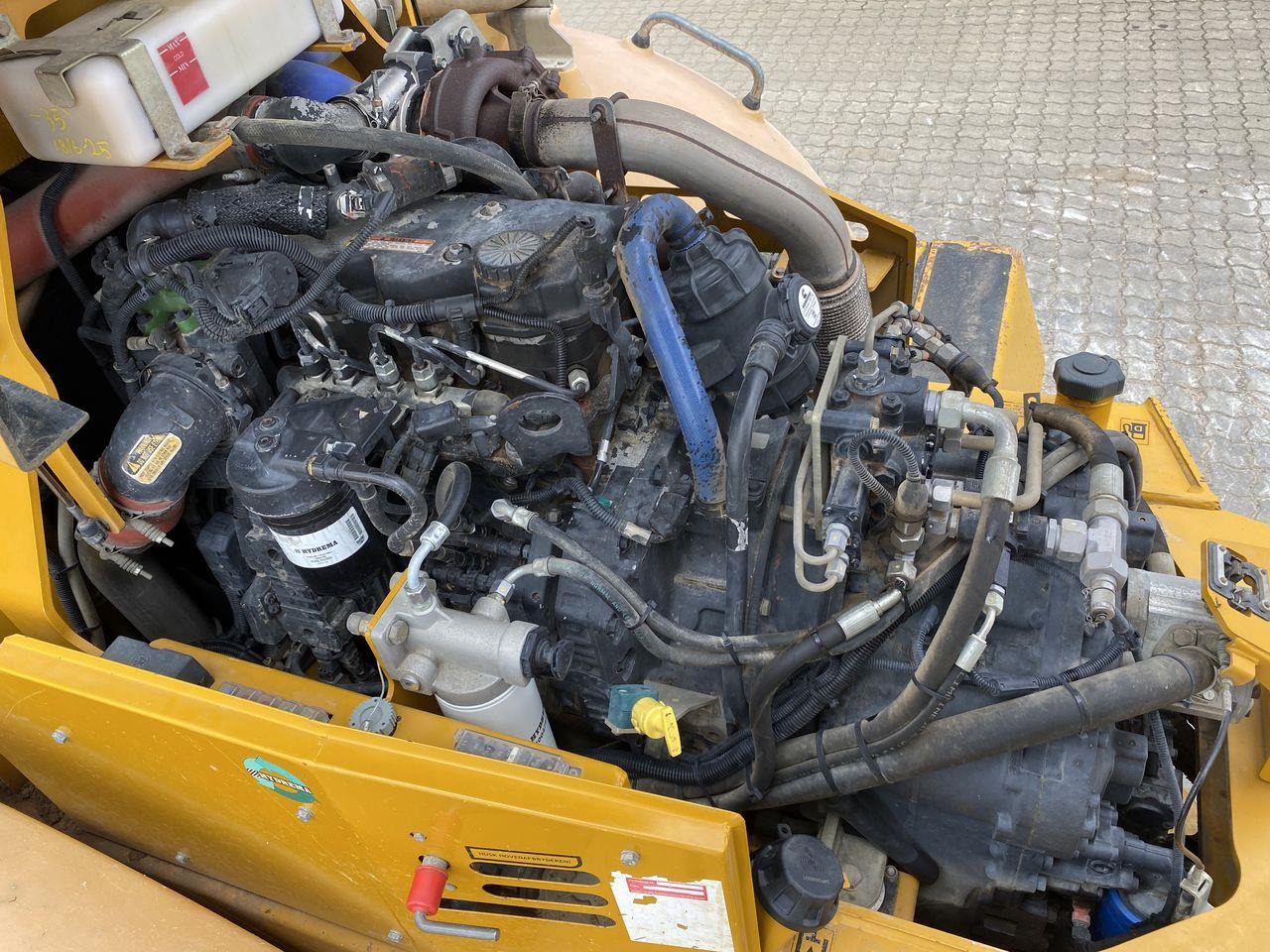 Rammestyrt dumper Hydrema 912ES