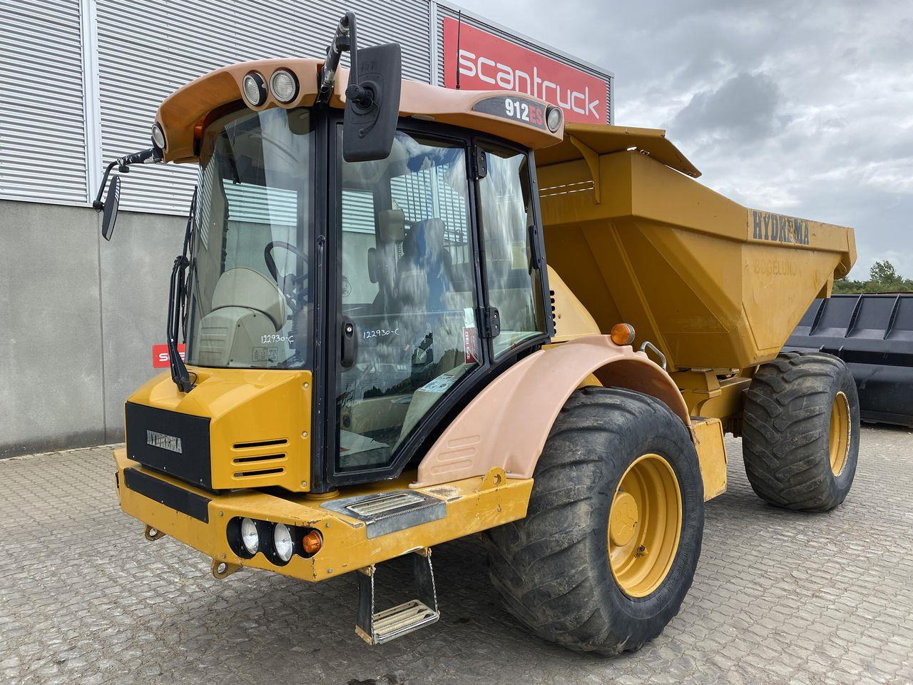 Rammestyrt dumper Hydrema 912ES