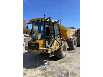 Rammestyrt dumper  Hydrema 912F