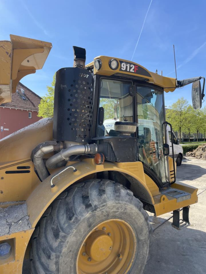 Rammestyrt dumper Hydrema 912F