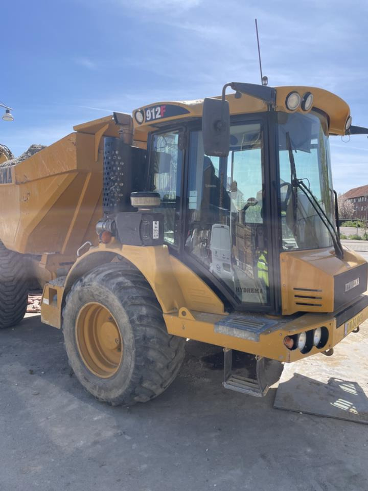 Rammestyrt dumper Hydrema 912F
