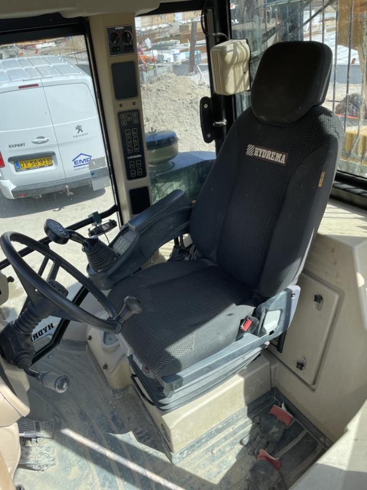 Rammestyrt dumper Hydrema 912F