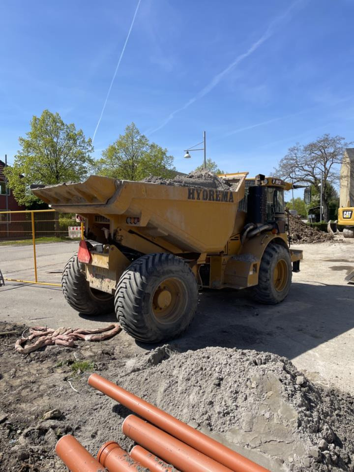 Rammestyrt dumper Hydrema 912F