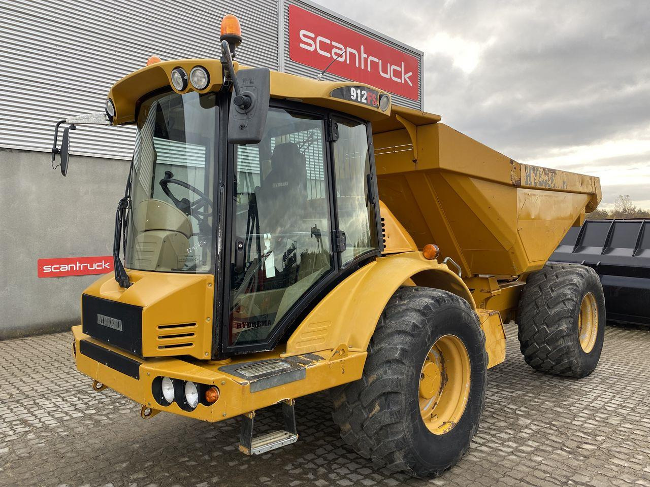Rammestyrt dumper Hydrema 912FS