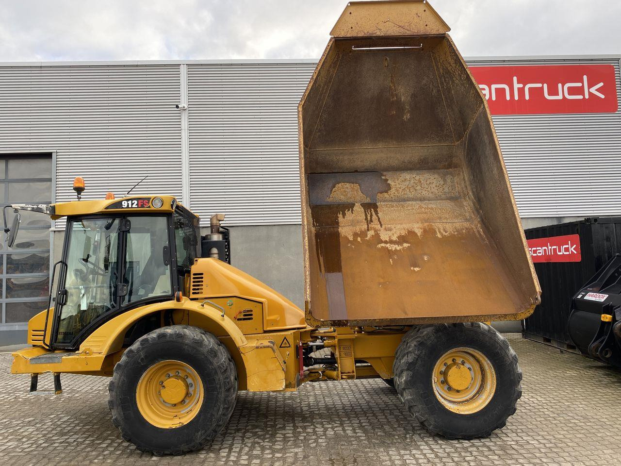 Rammestyrt dumper Hydrema 912FS