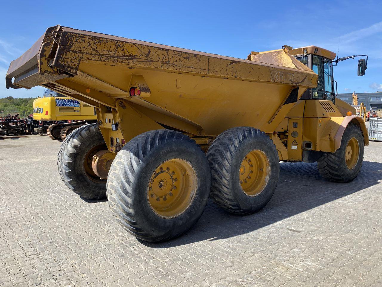 Rammestyrt dumper Hydrema 922C