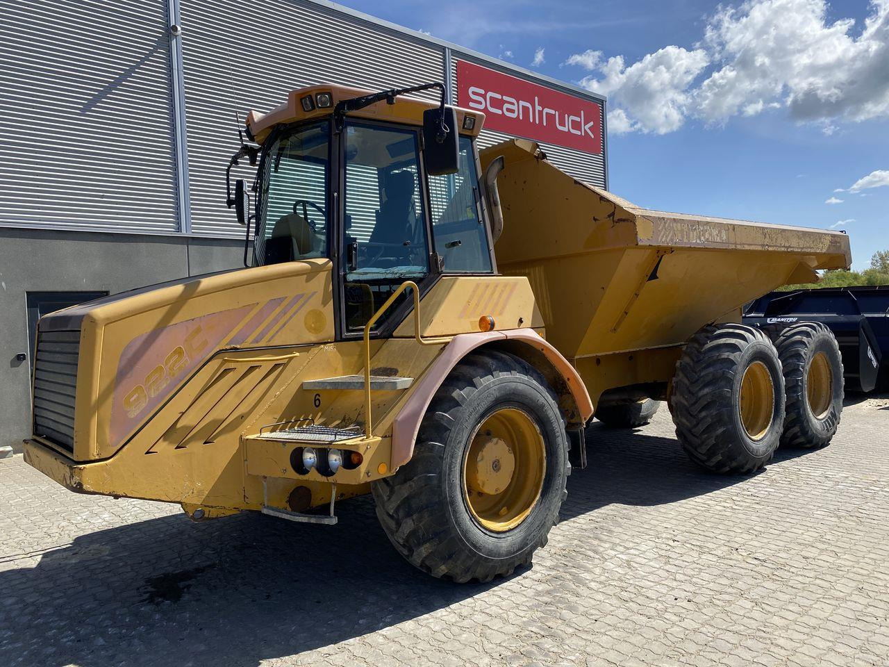 Rammestyrt dumper Hydrema 922C
