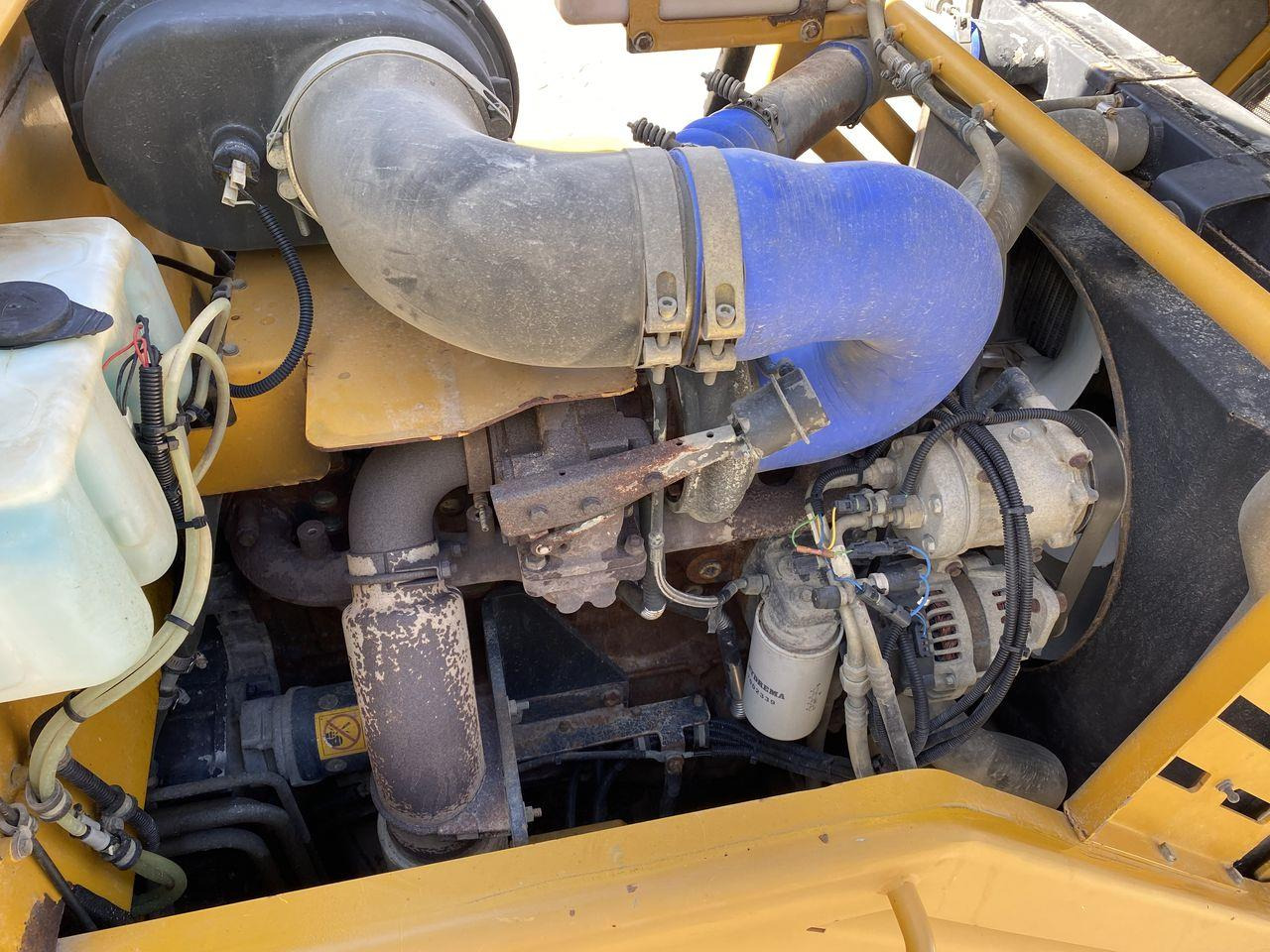 Rammestyrt dumper Hydrema 922C