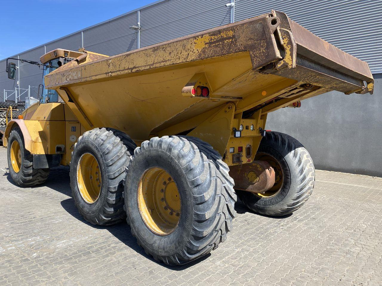 Rammestyrt dumper Hydrema 922C