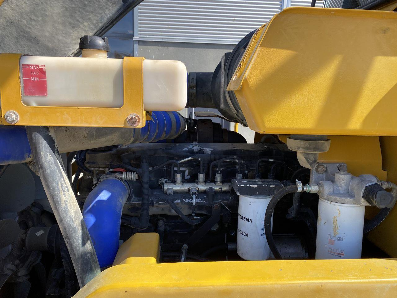 Rammestyrt dumper Hydrema 922C