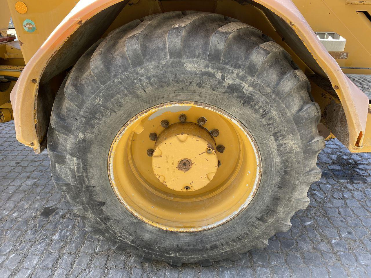 Rammestyrt dumper Hydrema 922C