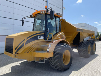 Rammestyrt dumper  Hydrema 922D
