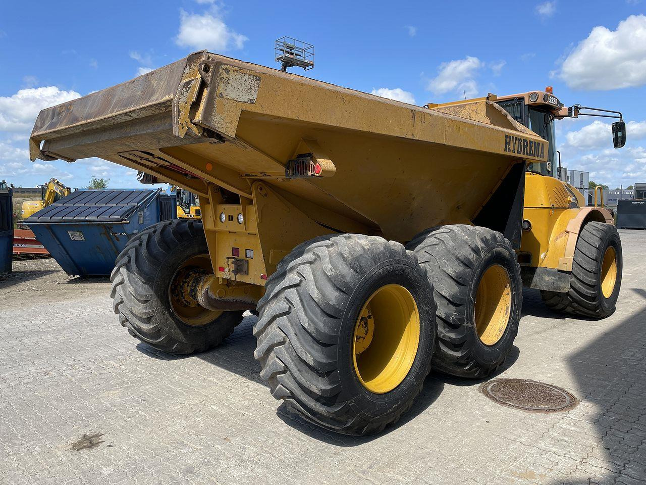Rammestyrt dumper Hydrema 922D