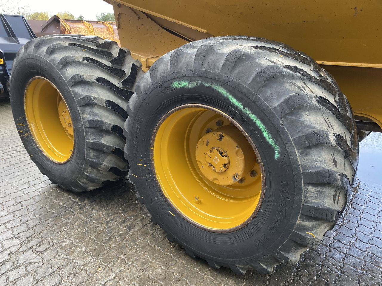 Rammestyrt dumper Hydrema 922D