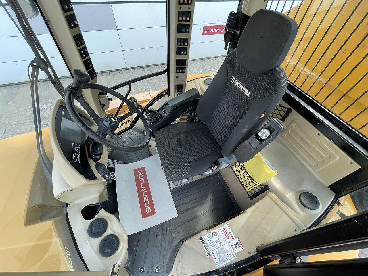 Rammestyrt dumper Hydrema 922D