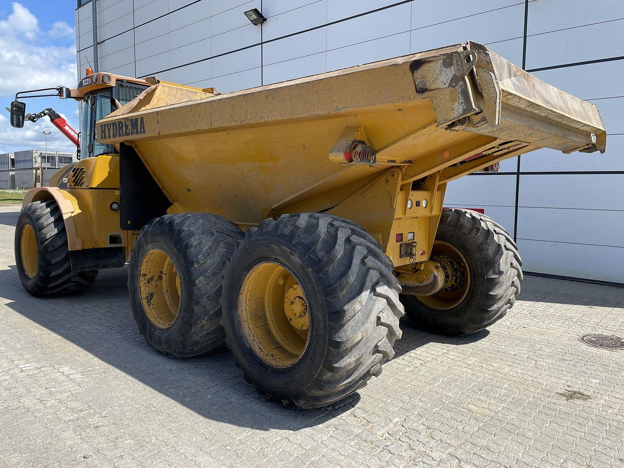 Rammestyrt dumper Hydrema 922D