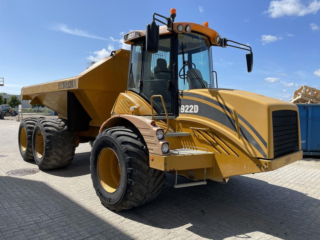 Rammestyrt dumper Hydrema 922D