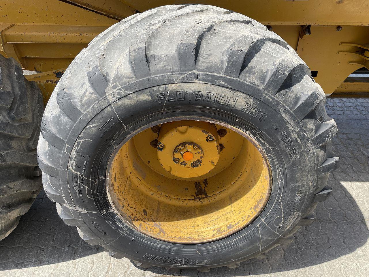 Rammestyrt dumper Hydrema 922D