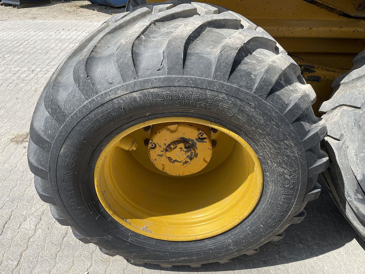Rammestyrt dumper Hydrema 922D