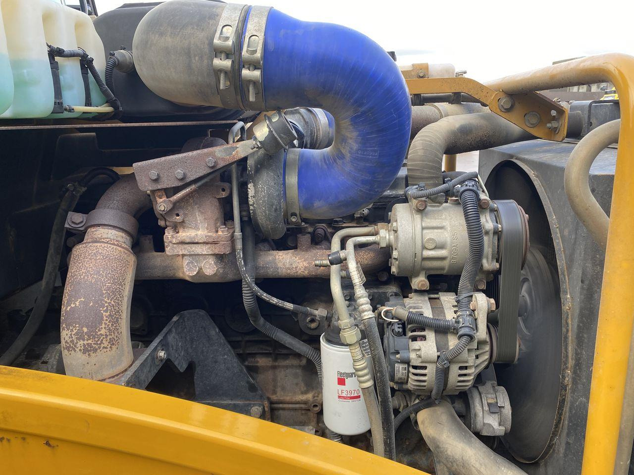 Rammestyrt dumper Hydrema 922D