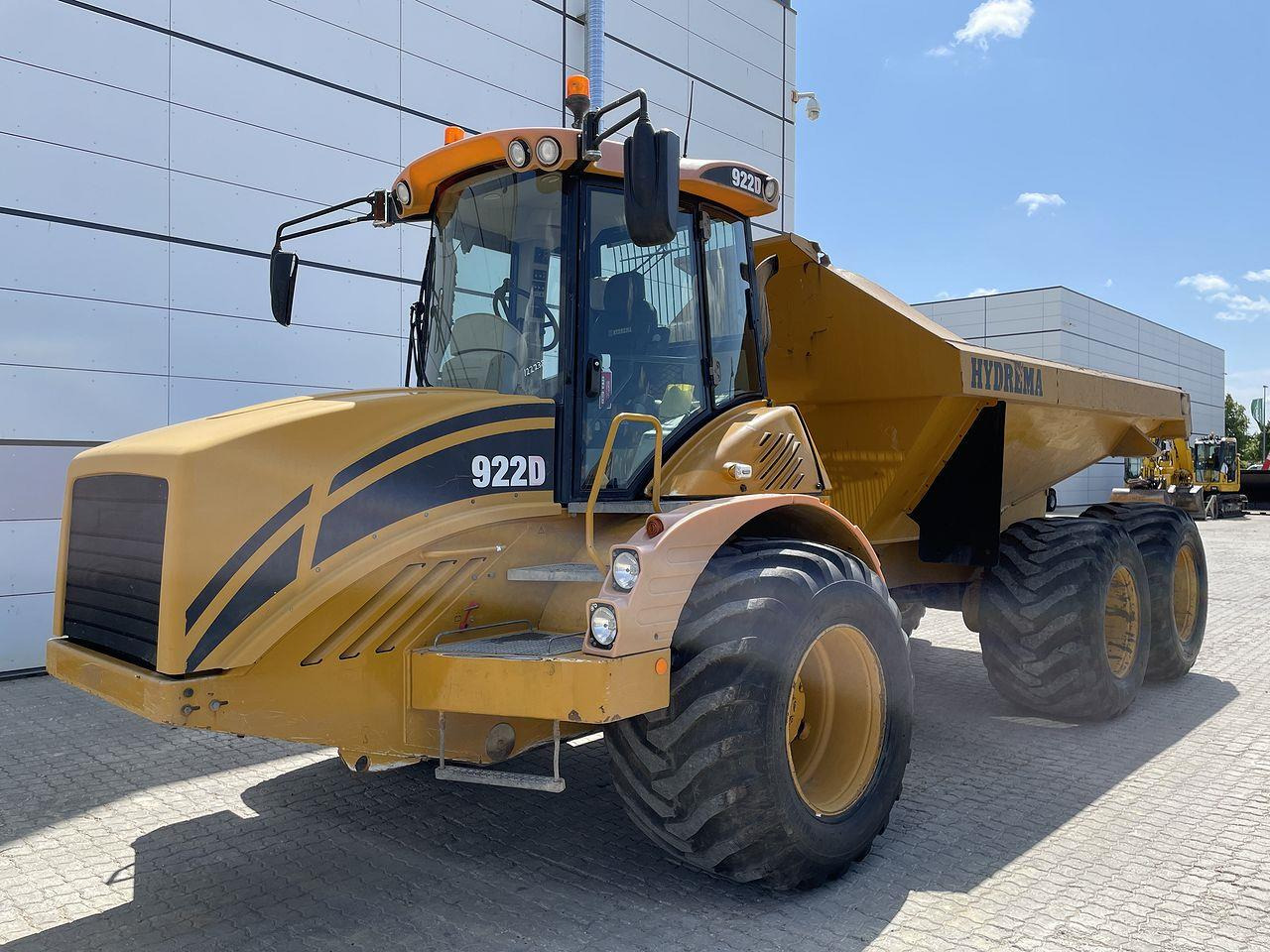 Rammestyrt dumper Hydrema 922D