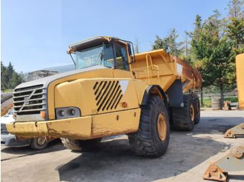 Rammestyrt dumper VOLVO A40D S/N: 10211 (2001)