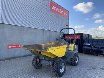 Rammestyrt dumper  Wacker Neuson 3001
